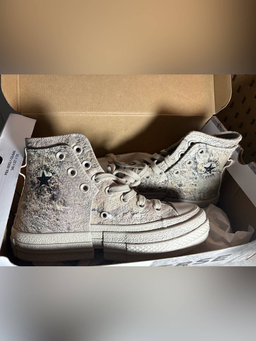 Converse x Feng Chen Wang Chuck 70 2-in-1 High – Gray – Women’s US 5.5 / 36 EUR